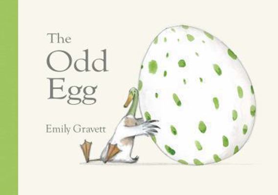 The Odd Egg 0230014917 Book Cover