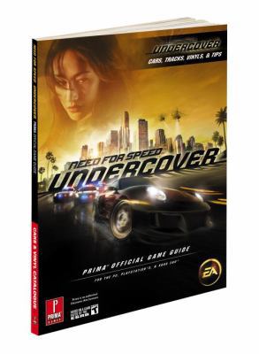 Need for Speed: Undercover: Prima Official Game... 0761561145 Book Cover