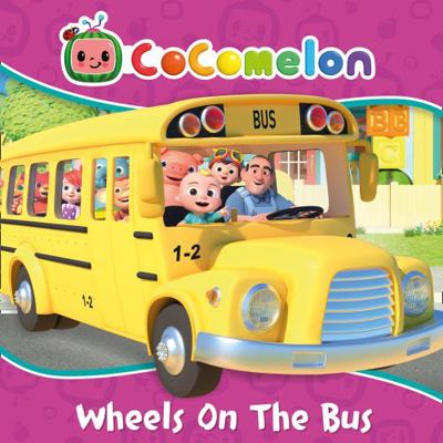 Cocomelon Sing and Dance: Wheels on the Bus Boa... 0755502027 Book Cover