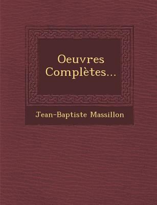 Oeuvres Completes... [French] 1286881153 Book Cover