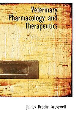 Veterinary Pharmacology and Therapeutics 1103727540 Book Cover