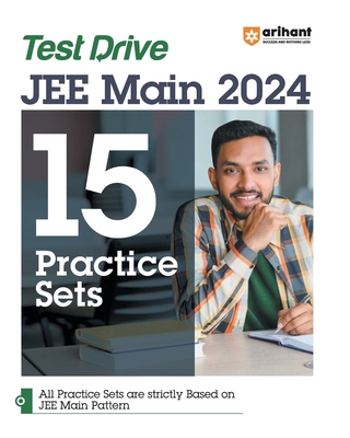 Arihant Test Drive 15 Practice Sets For JEE Mai... 9358898151 Book Cover