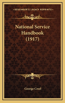 National Service Handbook (1917) 1165006820 Book Cover