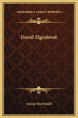 David Elginbrod 1169352715 Book Cover