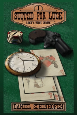 Suited for Luck            Book Cover