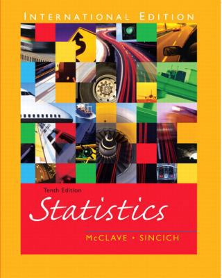 Statistics 0132003023 Book Cover