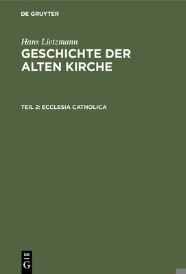 Ecclesia catholica [German] 3111080080 Book Cover