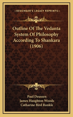 Outline Of The Vedanta System Of Philosophy Acc... 1168730759 Book Cover