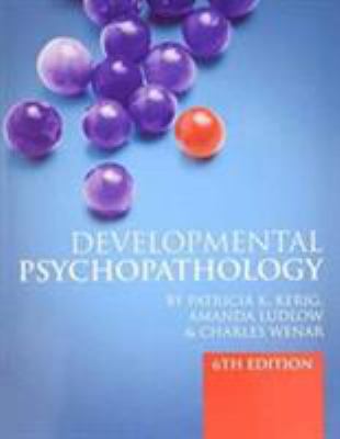 SW: Developmental Psychopathology: From Infancy... 0077170768 Book Cover