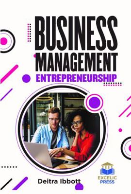 Hardcover Business Management- Entrepreneurship Book