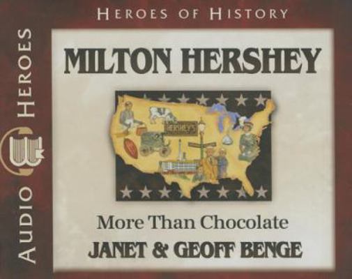 Milton Hershey Audiobook 1624860613 Book Cover