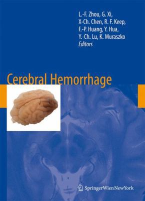 Cerebral Hemorrhage 3211998705 Book Cover