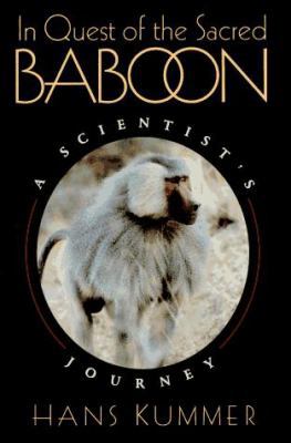 In Quest of the Sacred Baboon (Princeton Legacy... 0691037019 Book Cover