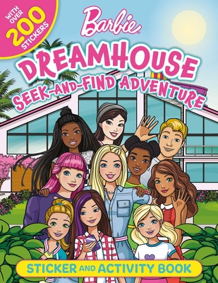 Barbie Dreamhouse Seek-And-Find Adventure: 100%... 1499813724 Book Cover