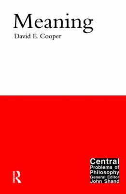Meaning 1902683765 Book Cover