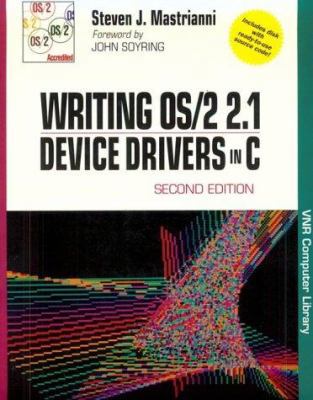 Writing OS - 2 2.1 Device Drivers in Ck (VNR co... 0442017294 Book Cover