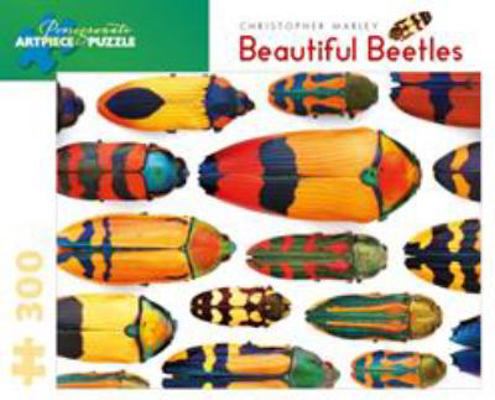 Christopher Marley's Beautiful Beetles Jigsaw P... 0764955276 Book Cover