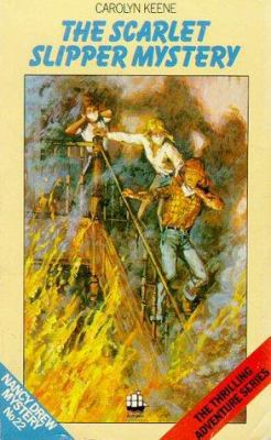 The Scarlet Slipper Mystery (Nancy Drew Mysteries) 0006917283 Book Cover