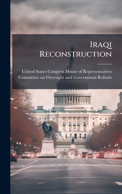 Iraqi Reconstruction 1024260291 Book Cover