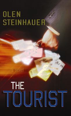 The Tourist [Large Print] 1602854297 Book Cover