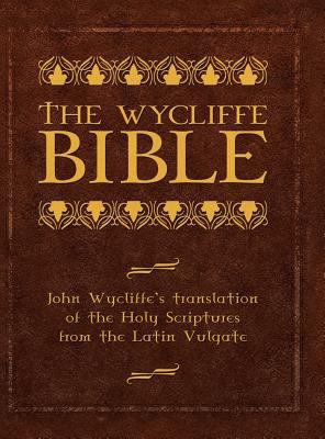 Wycliffe Bible-OE [Large Print] 1600391877 Book Cover