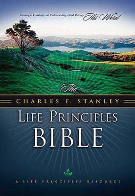 Charles F. Stanley Life Principles Bible-NKJV 0718013255 Book Cover