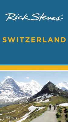 Rick Steves' Switzerland 161238191X Book Cover