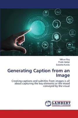Generating Caption from an Image 3659277916 Book Cover