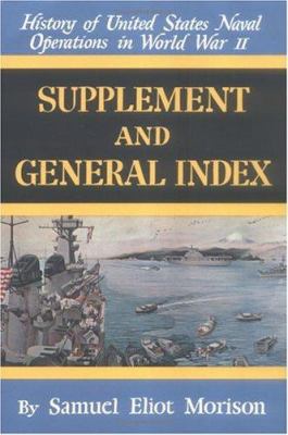 Supplement and General Index (History of United... 0785813160 Book Cover