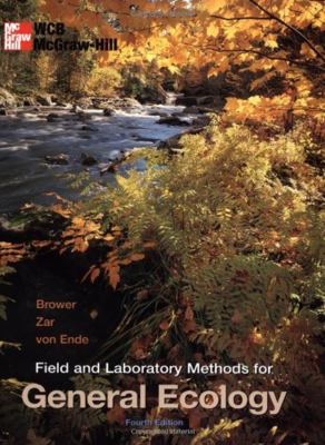 Field and Laboratory Methods for General Ecology B0073AM4EU Book Cover