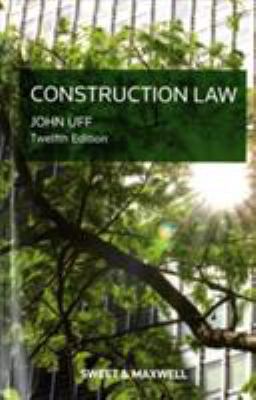 Construction Law 0414055330 Book Cover