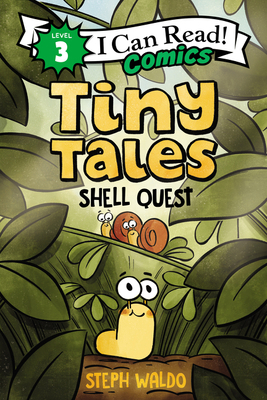 Tiny Tales: Shell Quest 0063067838 Book Cover