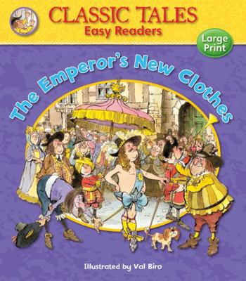 Emperor's New Clothes, Easy reader 1782701346 Book Cover