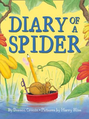 Diary of a Spider 0007455925 Book Cover