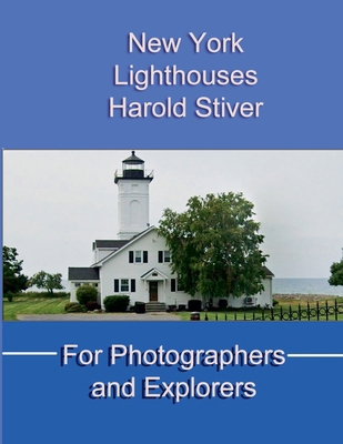 New York Lighthouses B0GCMSJYBZ Book Cover