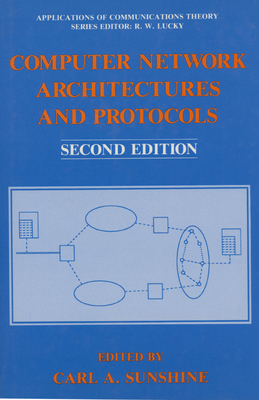 Computer Network Architectures and Protocols 0306431890 Book Cover