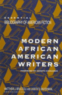 Modern African American Writers 0816029997 Book Cover