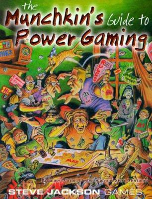 Munchkins Guide to Power Gaming *OP 1556343477 Book Cover