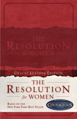 The Resolution for Women, Leathertouch 1433685027 Book Cover