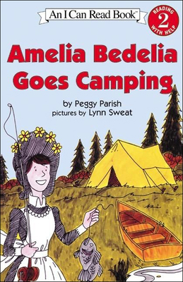 Amelia Bedelia Goes Camping 0613626648 Book Cover