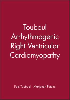 Touboul Arrhythmogenic Right Ventricular Cardio... 0879937122 Book Cover