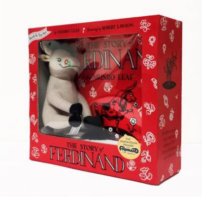 Ferdinand Book and Toy Set [With Plush] 0425291804 Book Cover