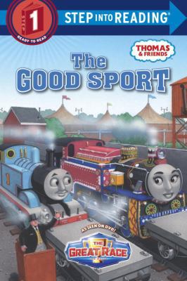 Thomas & Friends the Good Sport (Thomas & Friends) 1101940328 Book Cover