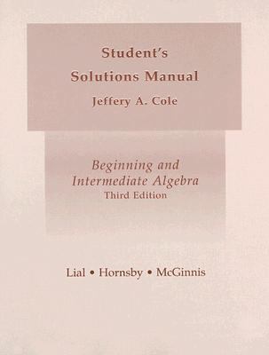 Beginning and Intermediate Algebra: Student's S... 0321159322 Book Cover