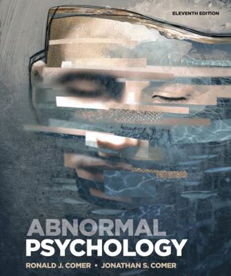 Abnormal Psychology 1319190723 Book Cover