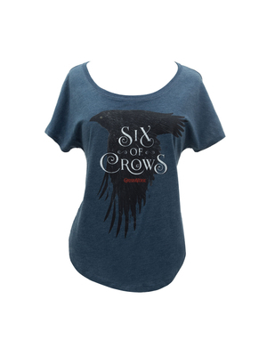 Leigh Bardugo's Six of Crows Women's Relaxed Fi... 0593269020 Book Cover