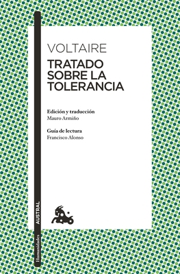 Tratado Sobre La Tolerancia [Spanish] 6070789288 Book Cover