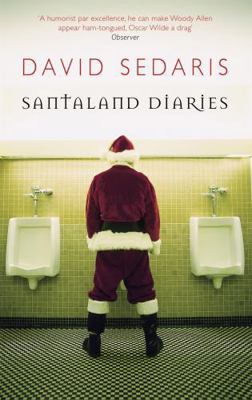 Santaland Diaries 0349119759 Book Cover