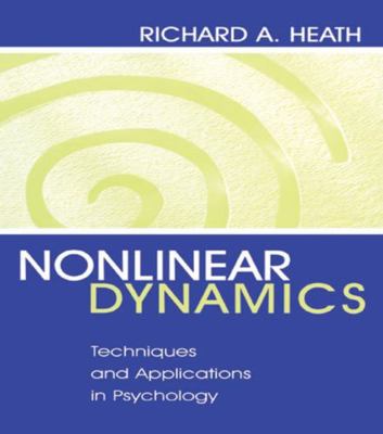 Nonlinear Dynamics: Techniques and Applications... 0805832009 Book Cover
