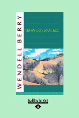 The Memory of Old Jack (Large Print 16pt) [Large Print] 1458757978 Book Cover